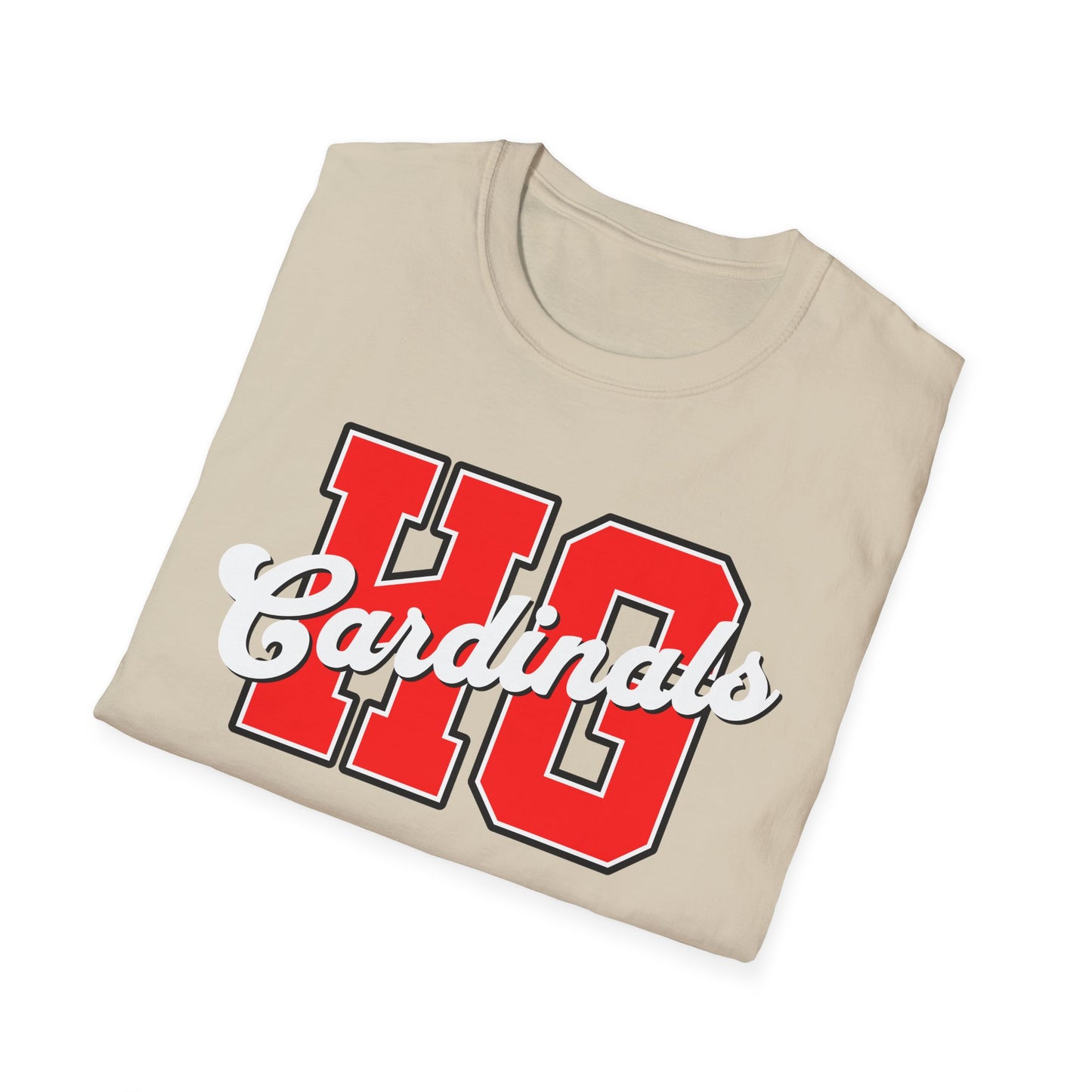 Cardinals HG Block Letter