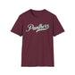 Panthers Baseball Script T-Shirt