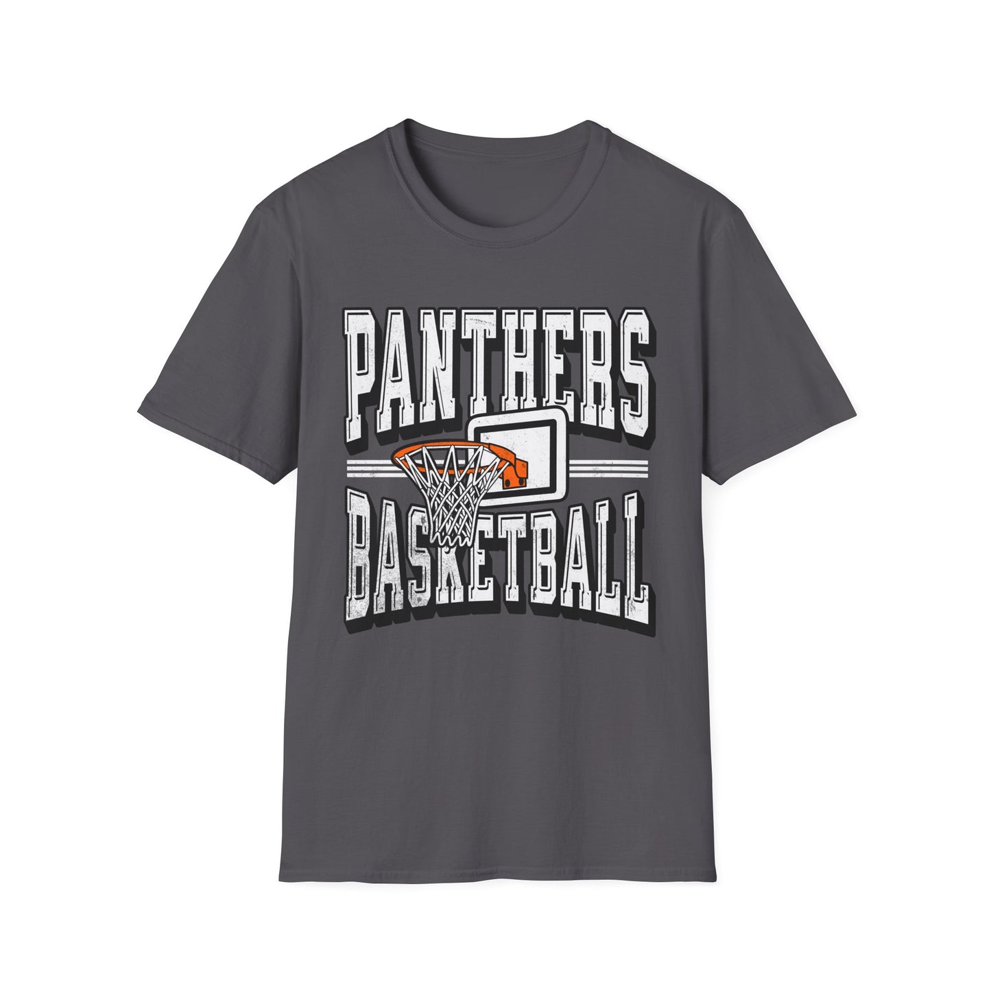 Panthers Vintage Hoop T-Shirt