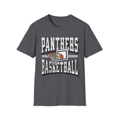 Panthers Vintage Hoop T-Shirt