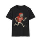 Harmony Grove Skeleton Football Tee