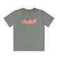 Retro Baseball Script Tee - DriFit - Youth