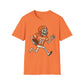 Malvern Skeleton Football Tee