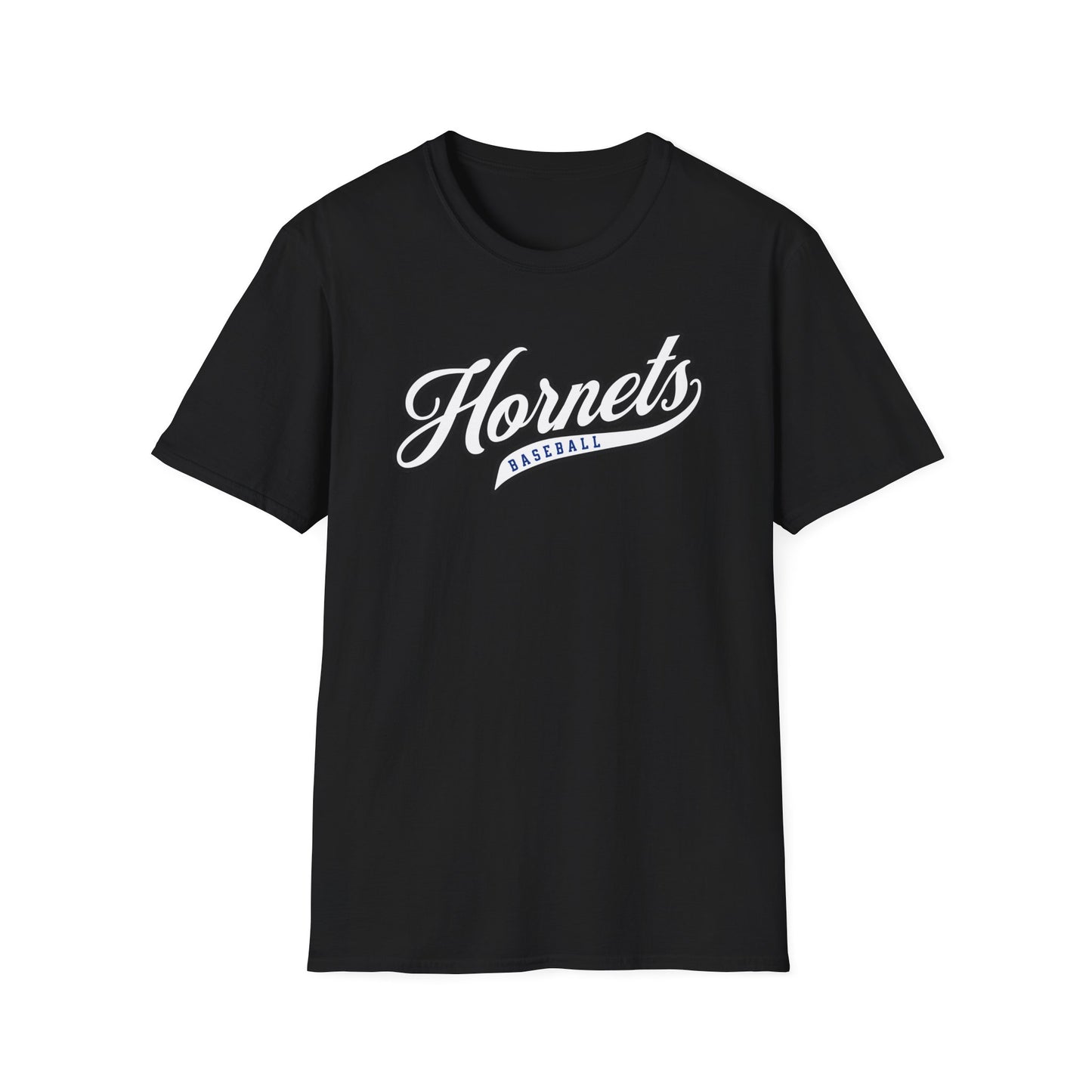 Hornets Baseball Script T-Shirt