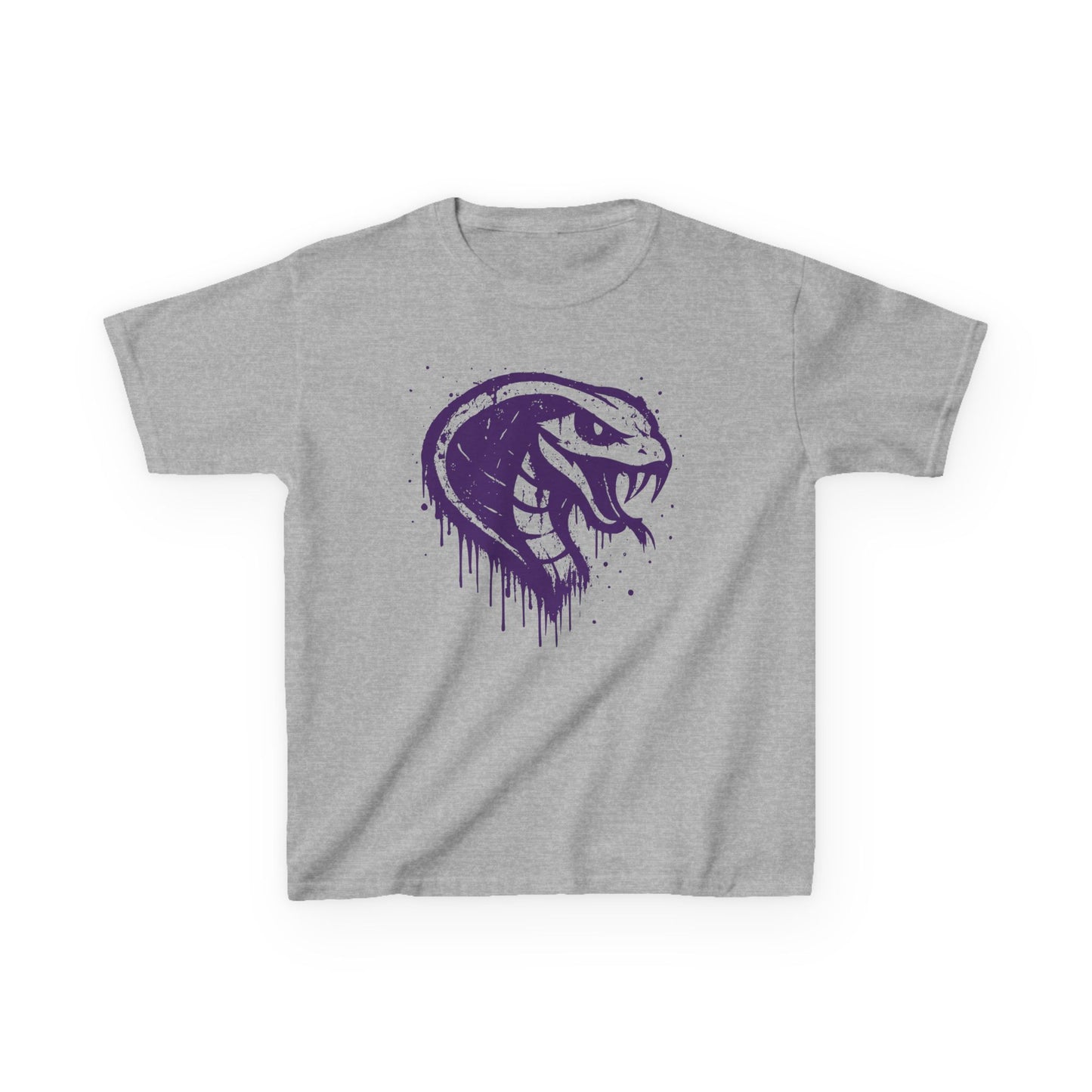 Cobras Paint Drip Mascot - Youth