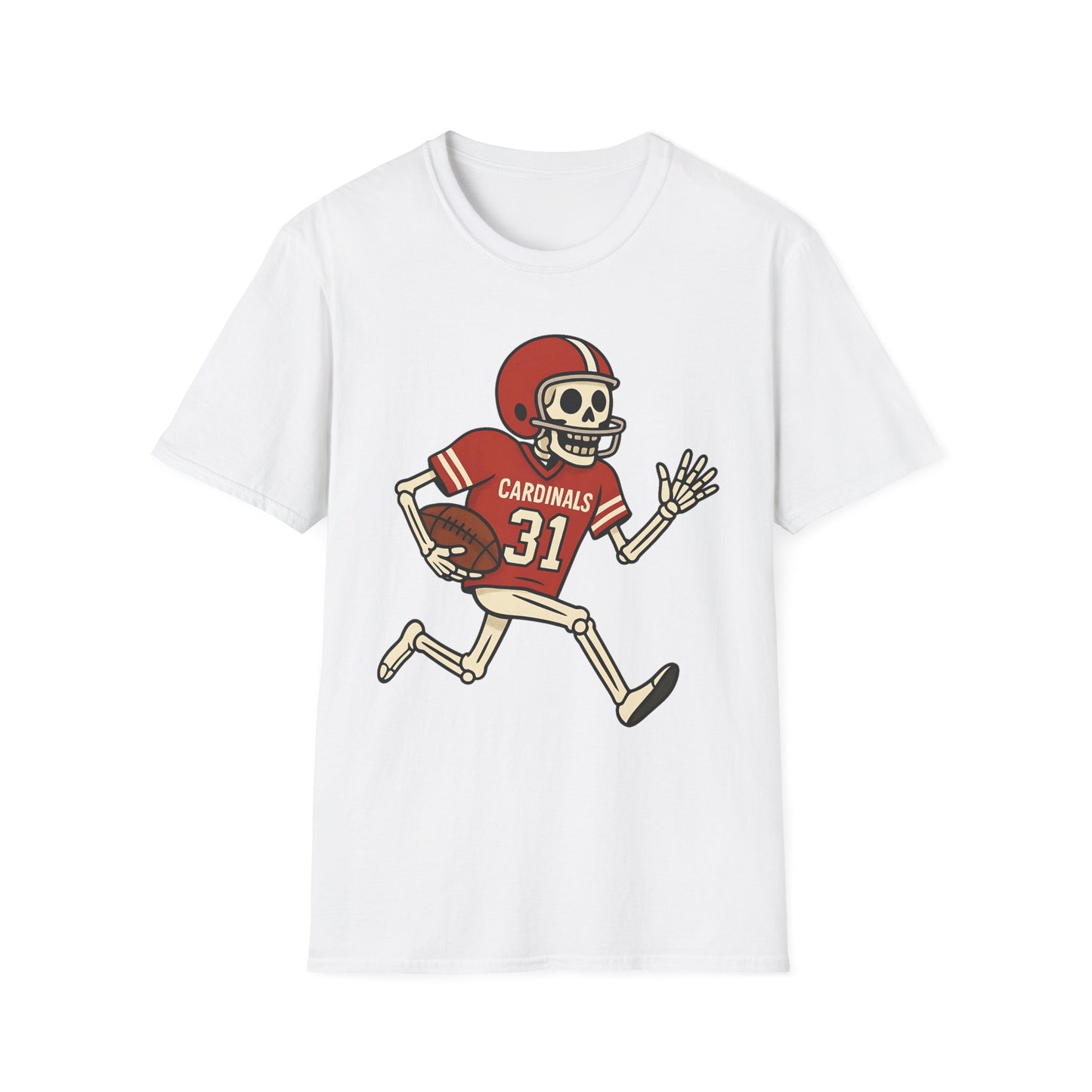 Harmony Grove Skeleton Football Tee