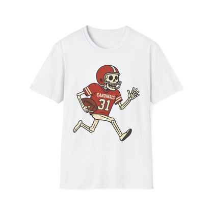 Harmony Grove Skeleton Football Tee
