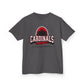 Cardinals Football Helmet Tee - Youth