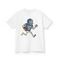 Jessieville Skeleton Football Tee - Youth