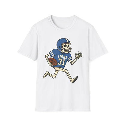 Jessieville Skeleton Football Tee