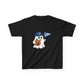 Jessieville Fan Ghost Tee - Youth