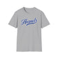 Hornets Baseball Script T-Shirt