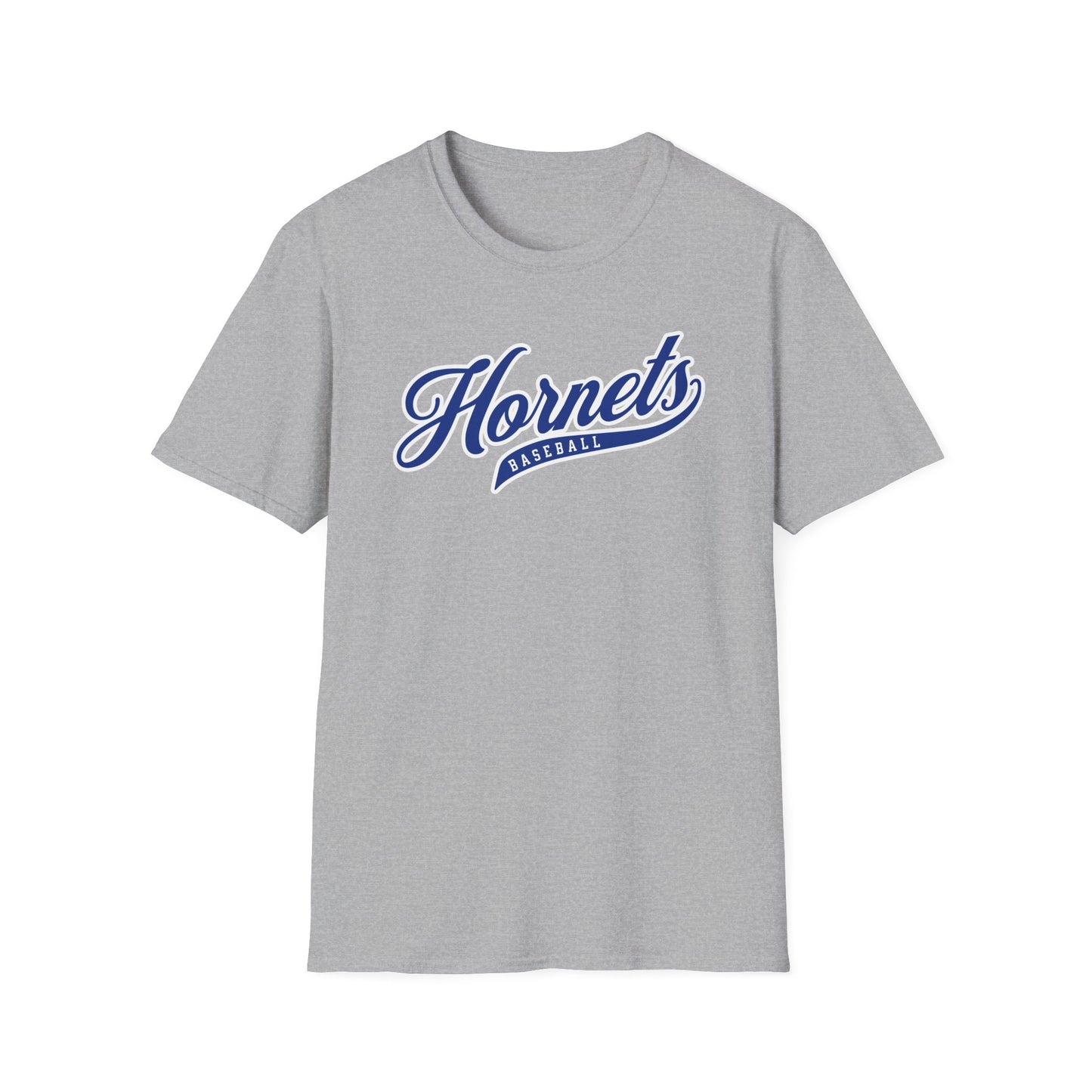 Hornets Baseball Script T-Shirt