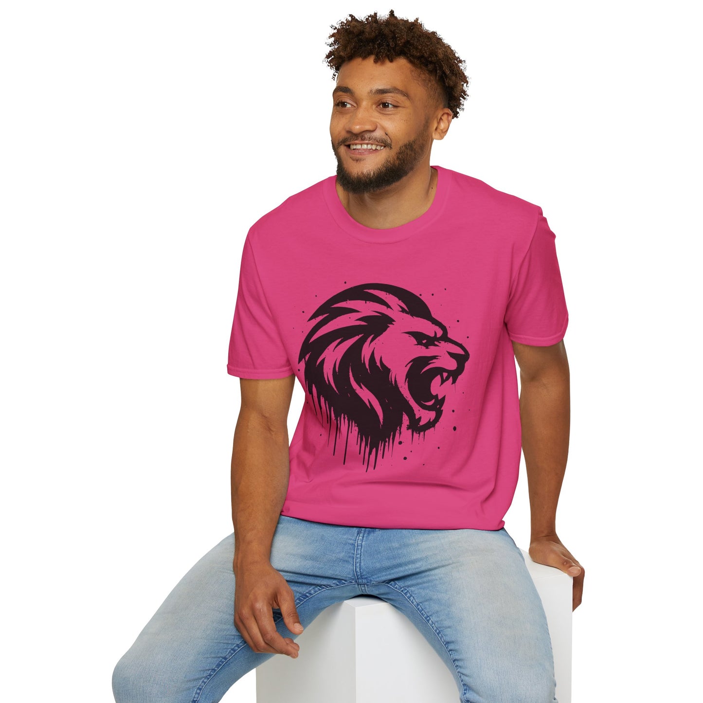 Bismarck - Pink Out Logo Drip