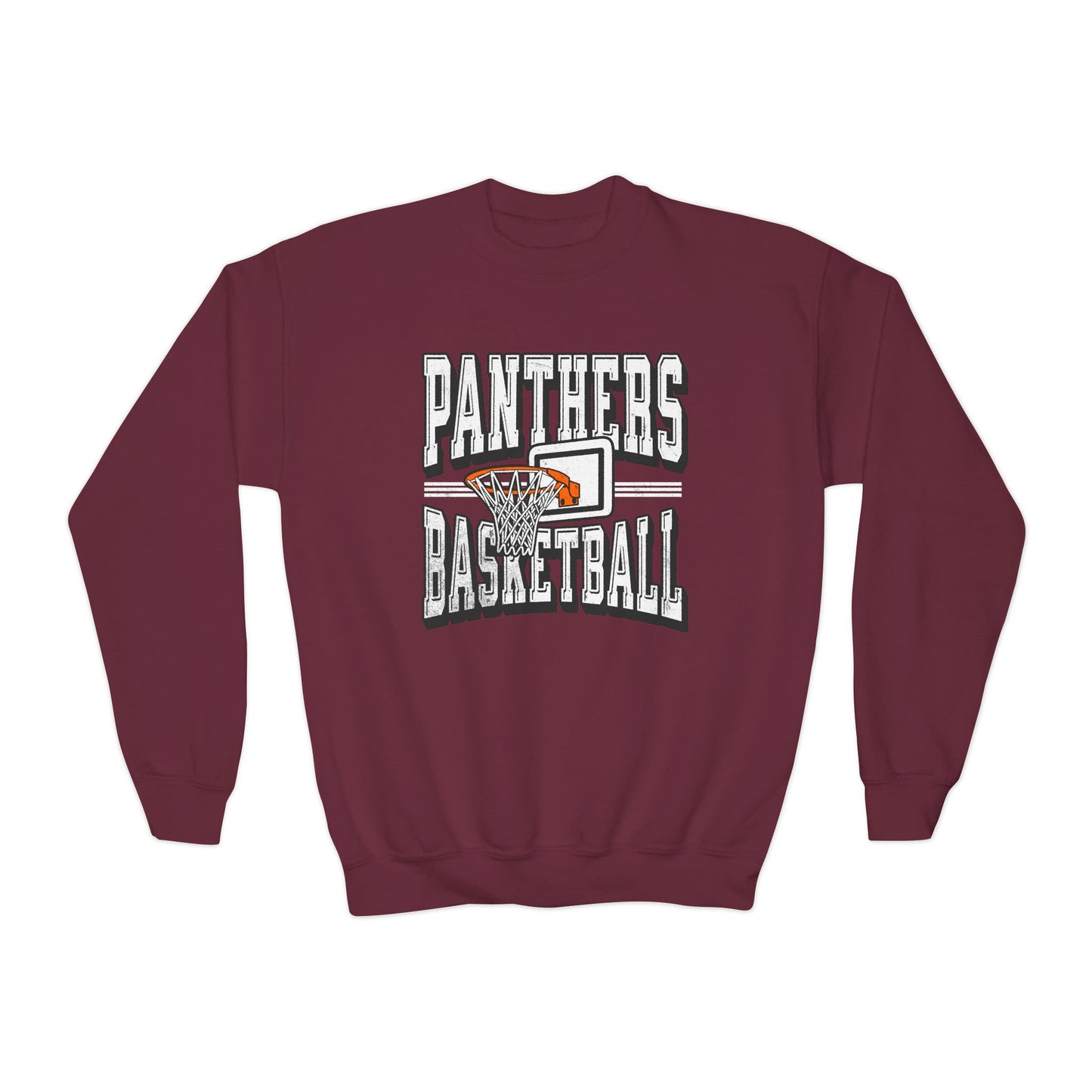 Panthers Vintage Hoop Sweatshirt - Youth
