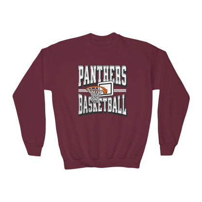Panthers Vintage Hoop Sweatshirt - Youth