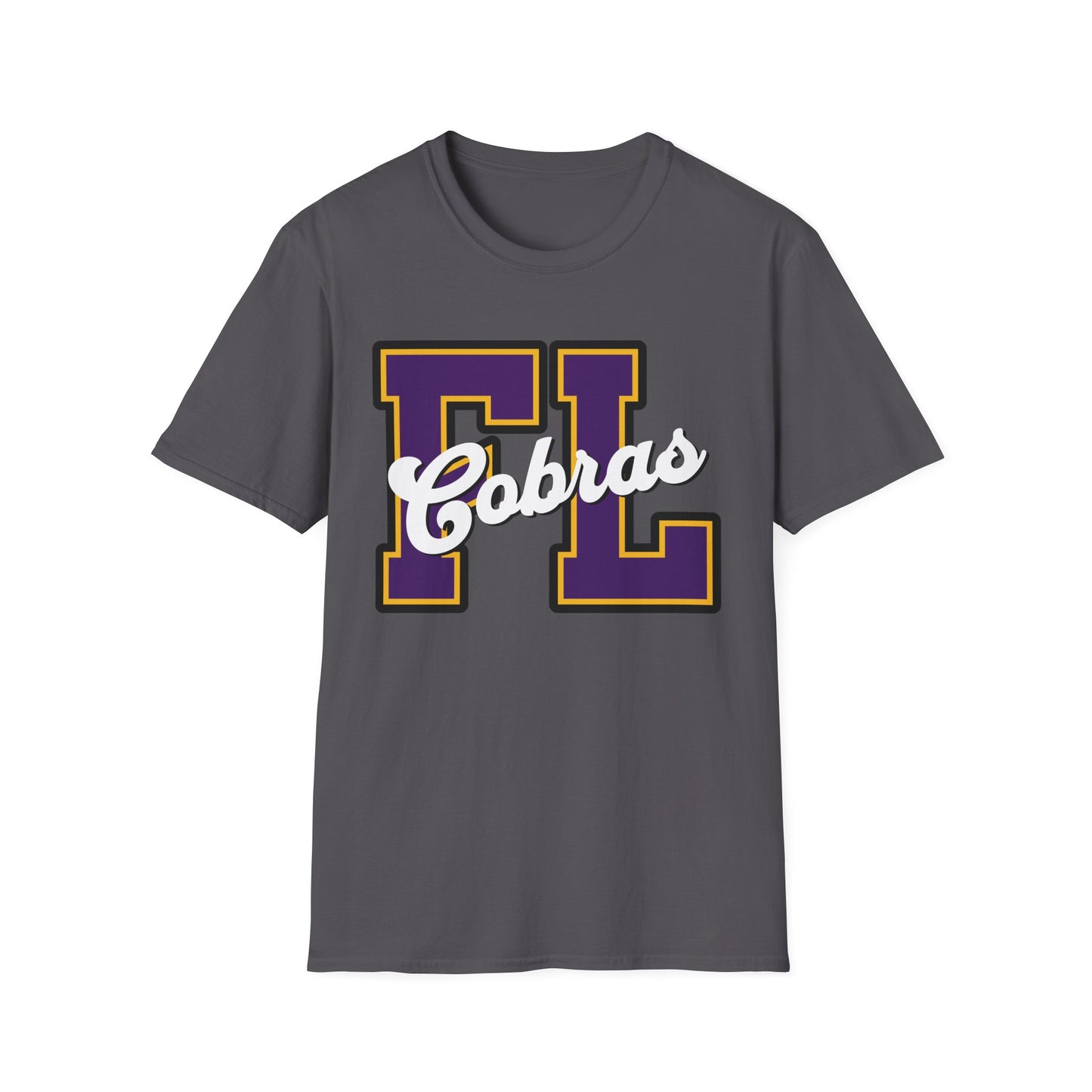 Cobras FL Block Letter