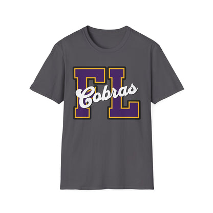 Cobras FL Block Letter