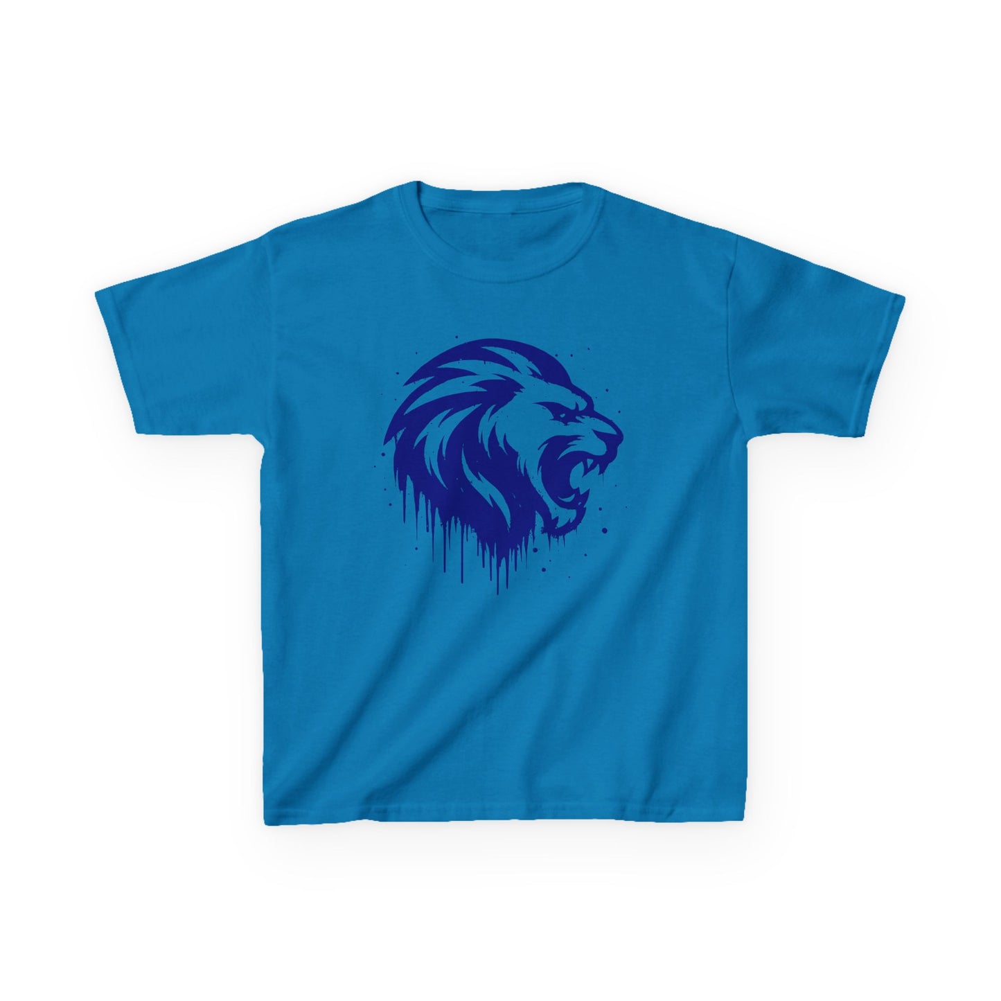 Lions Paint Drip Mascot - Youth