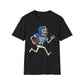 Bismarck Skeleton Football Tee