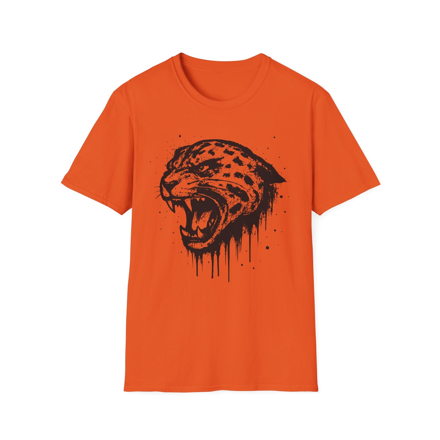 Leopards Paint Drip Mascot