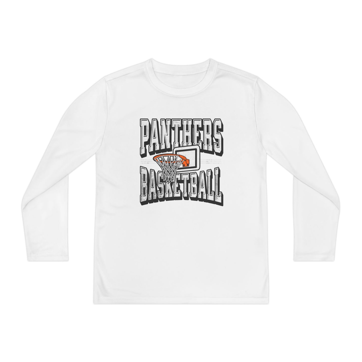 Panthers Vintage Hoop Sport-Tek Shirt - Youth