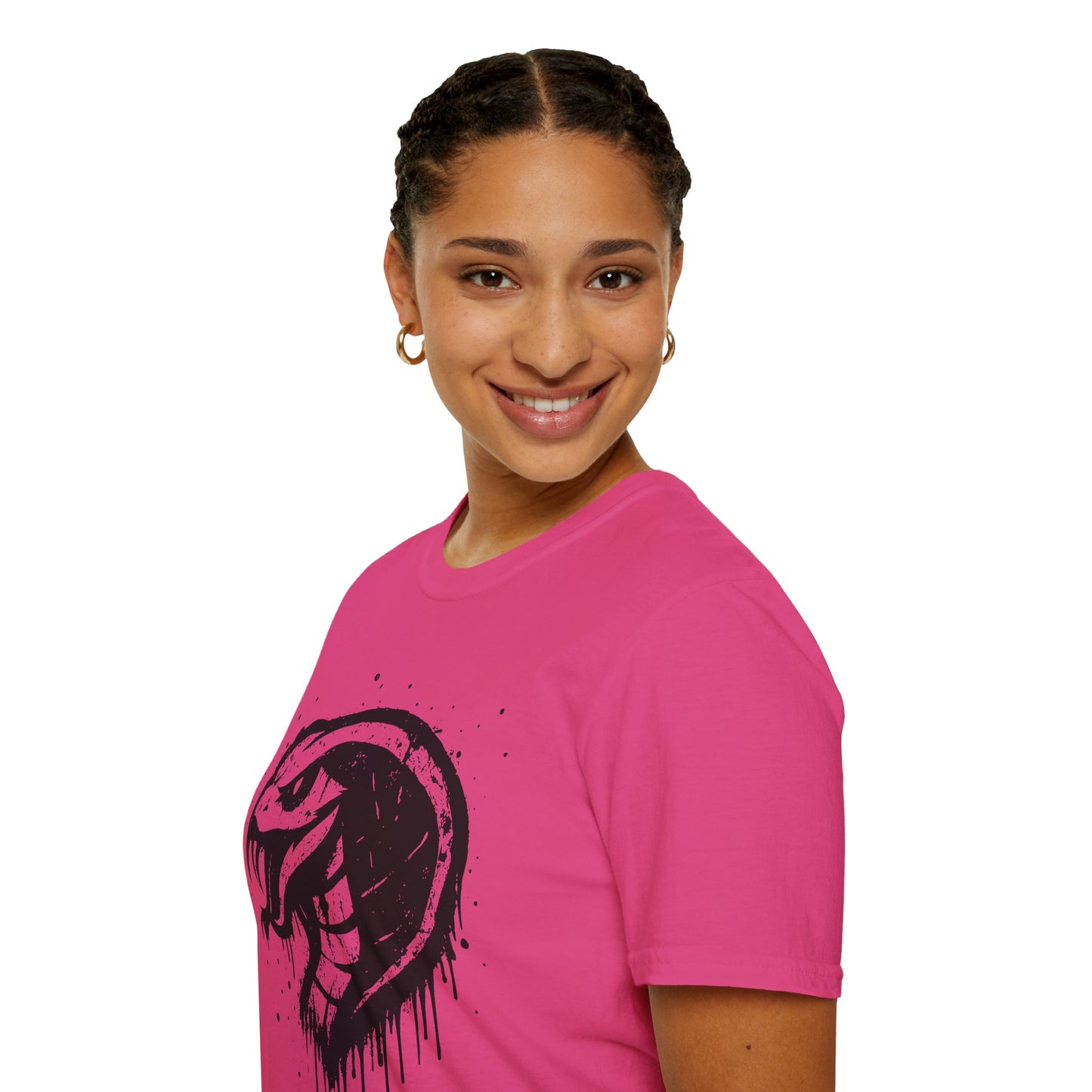 Fountain Lake - Pink Out Logo Drip