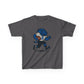 Retro Lions Football Tee - Youth