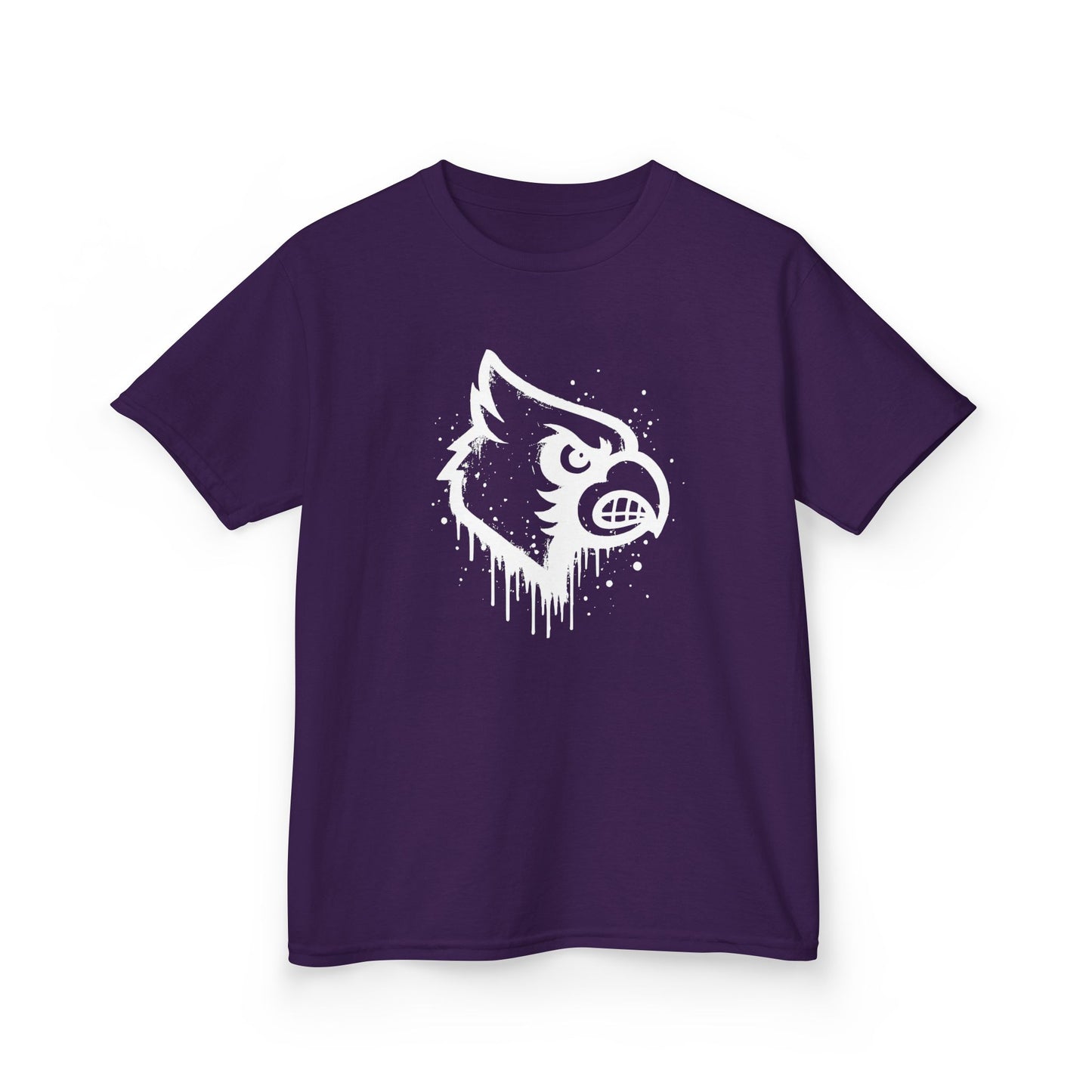 Cardinal Paint Drip Mascot - Youth