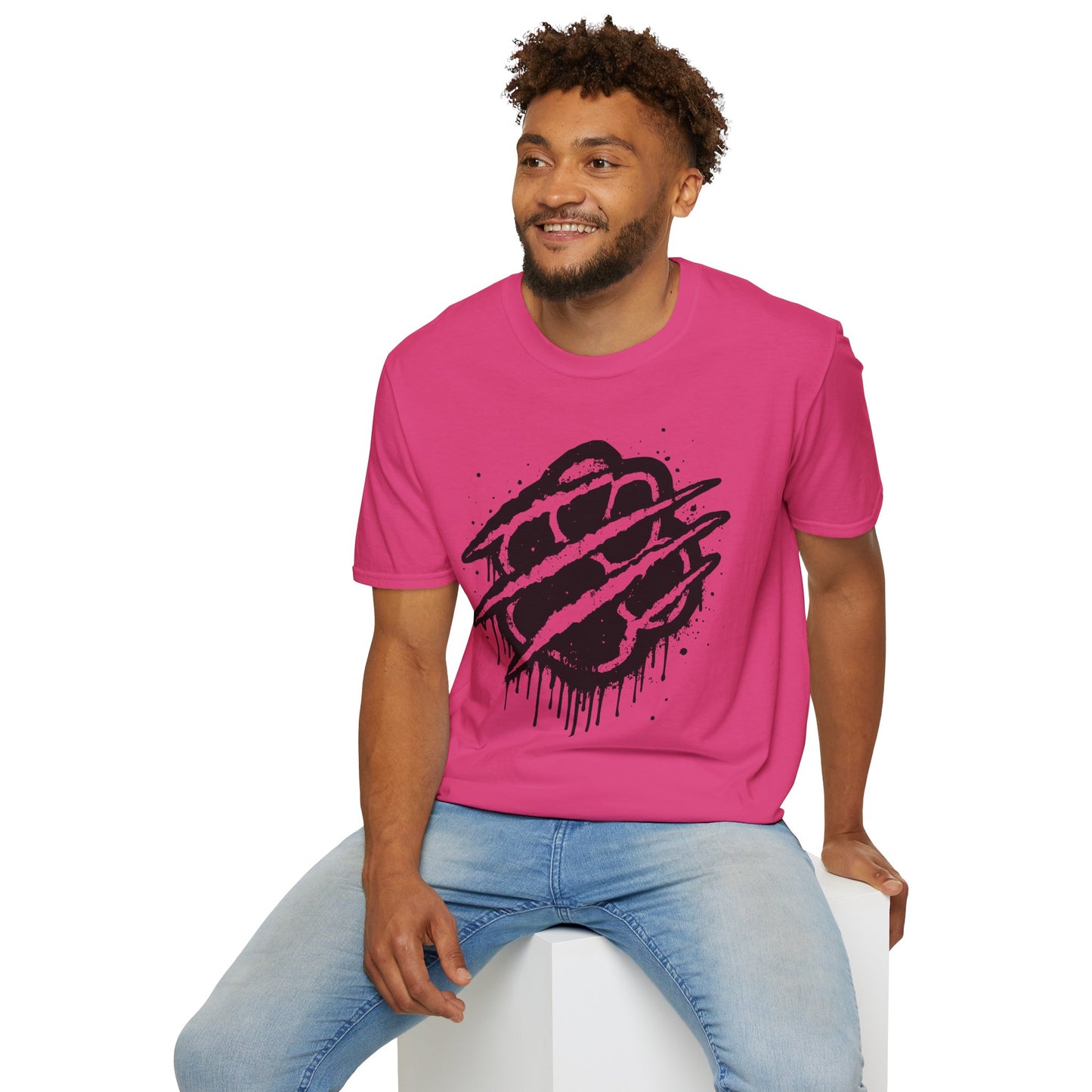Magnet Cove - Pink Out Logo Drip
