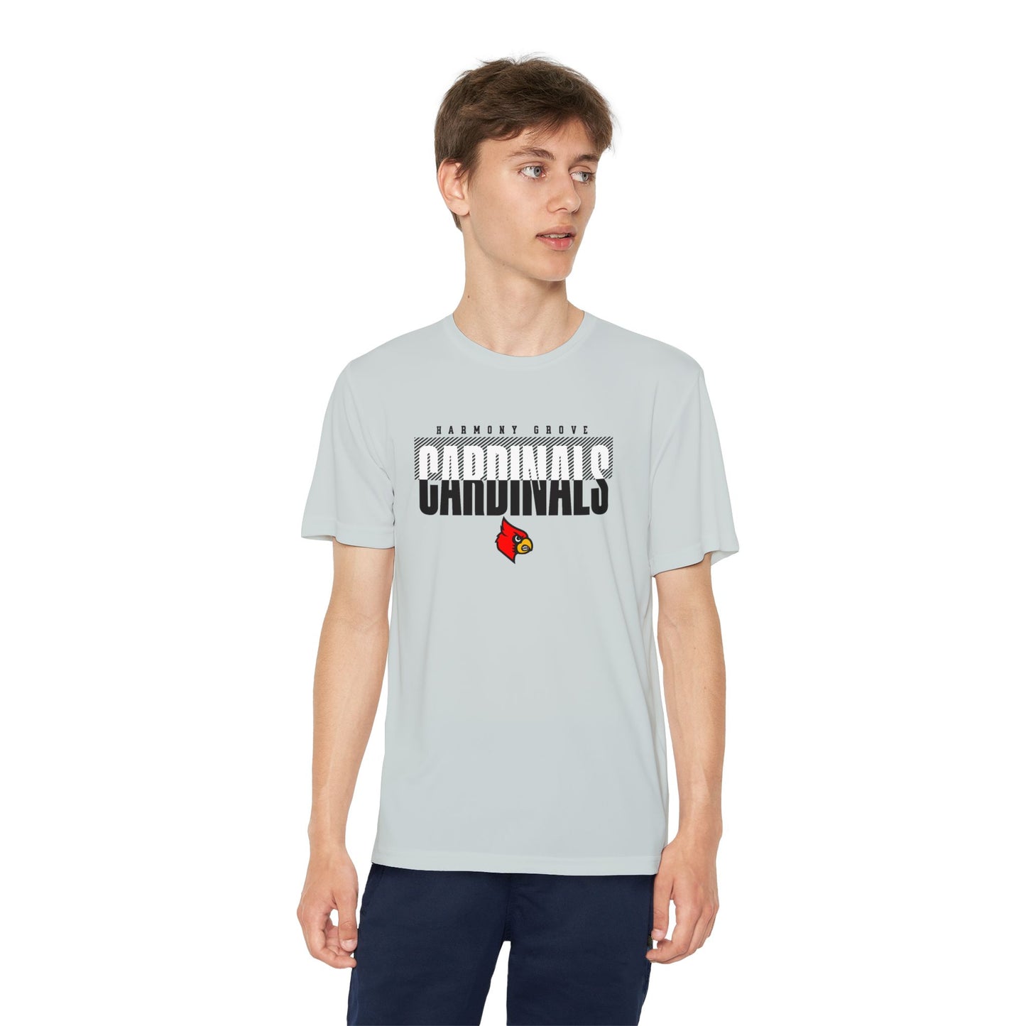 Cardinals Game Day Tee - DriFit - Youth