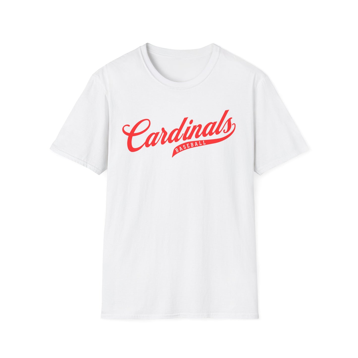 Retro Baseball Script Tee