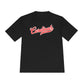 Retro Baseball Script Tee - DriFit
