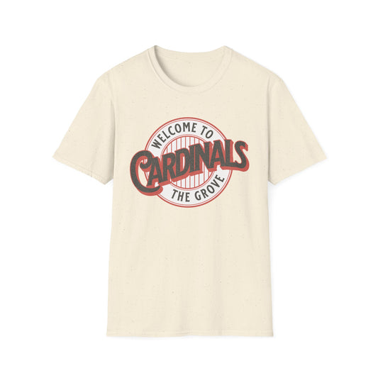 "Welcome to The Grove" Tee