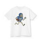 Bismarck Skeleton Football Tee - Youth