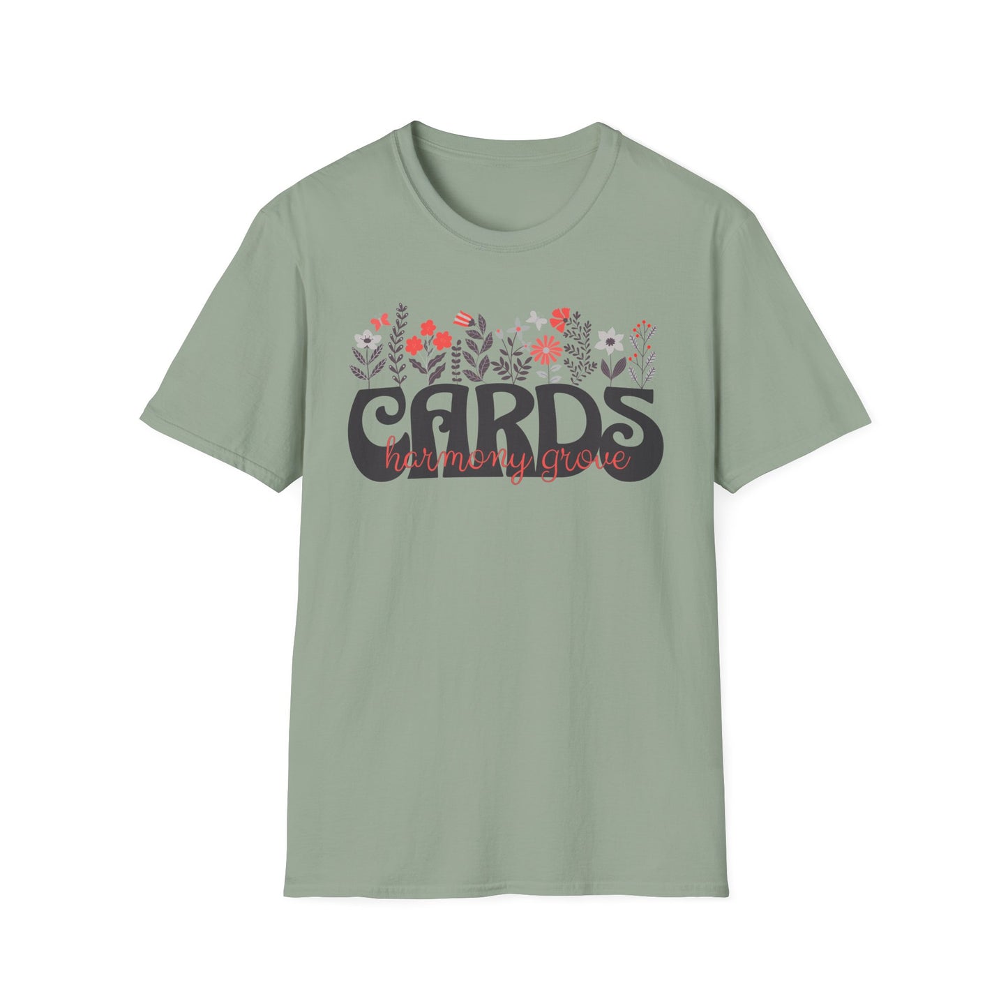 Cardinal Floral Tee
