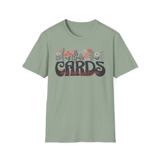 Cardinal Floral Tee