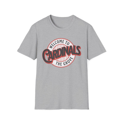 "Welcome to The Grove" Tee