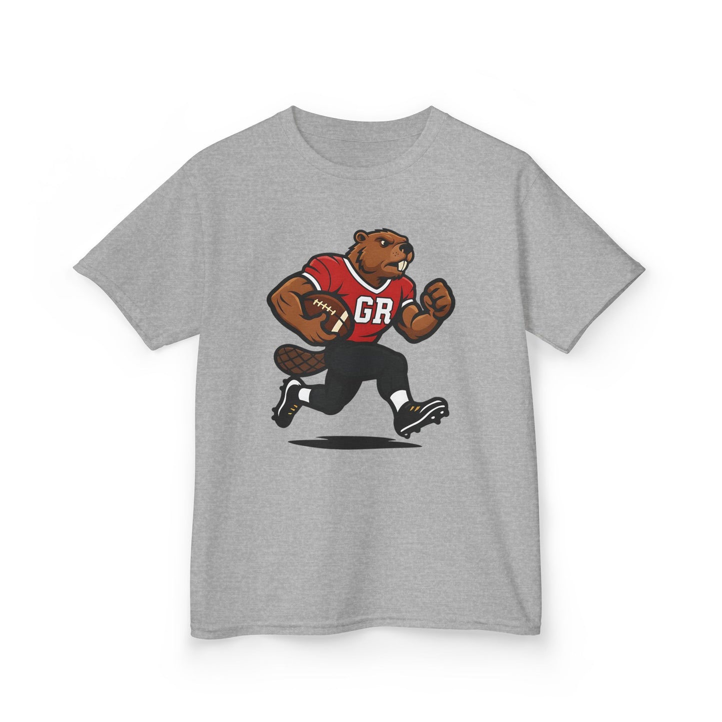 Retro Beavers Football Tee - Youth