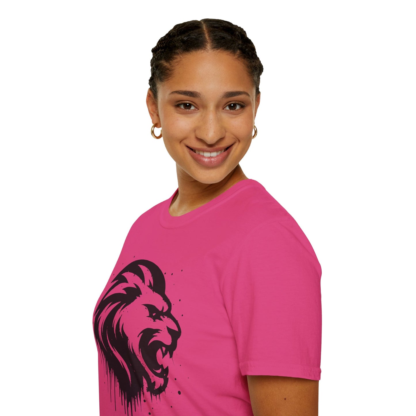 Bismarck - Pink Out Logo Drip