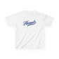 Hornets Baseball Script T-Shirt — Youth