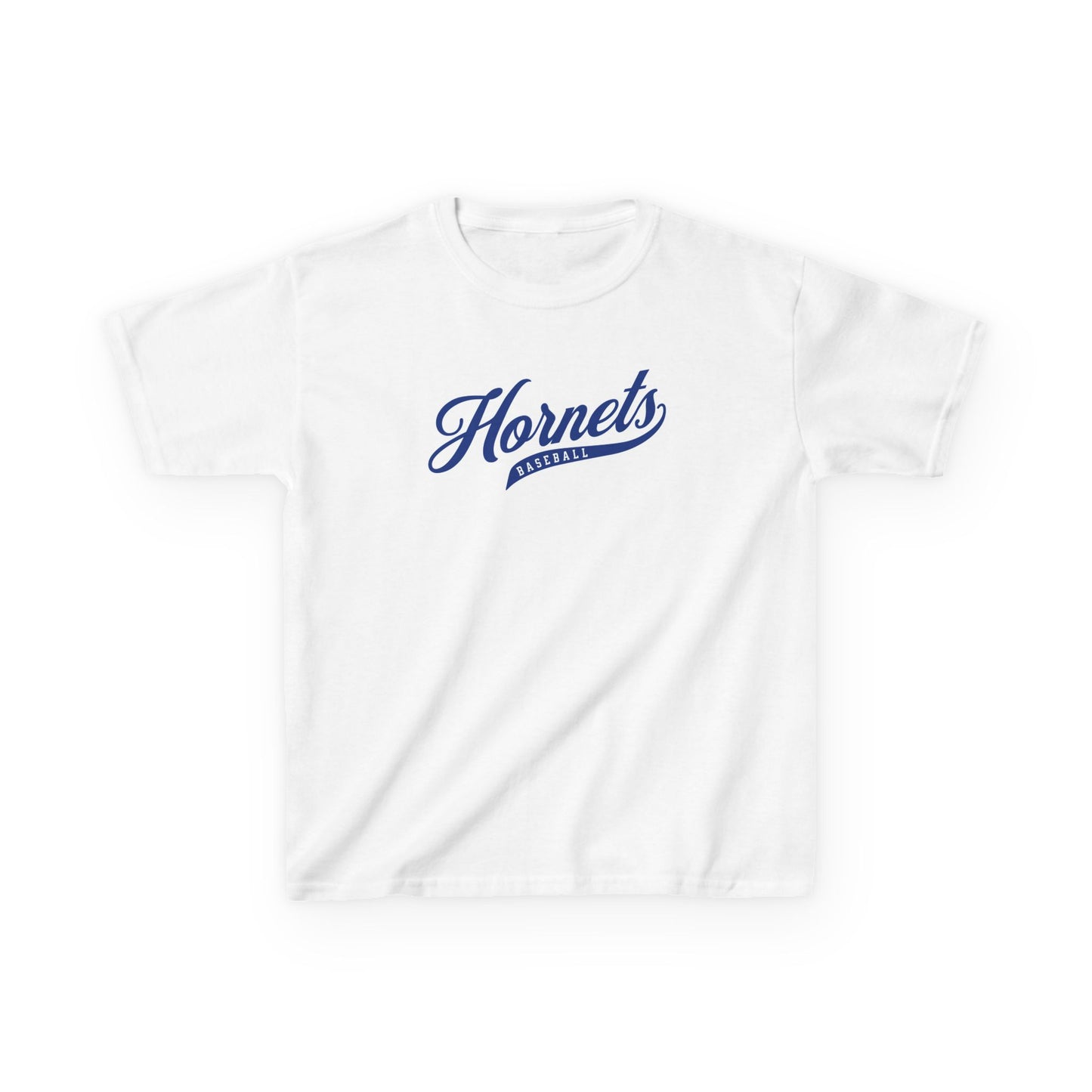 Hornets Baseball Script T-Shirt — Youth