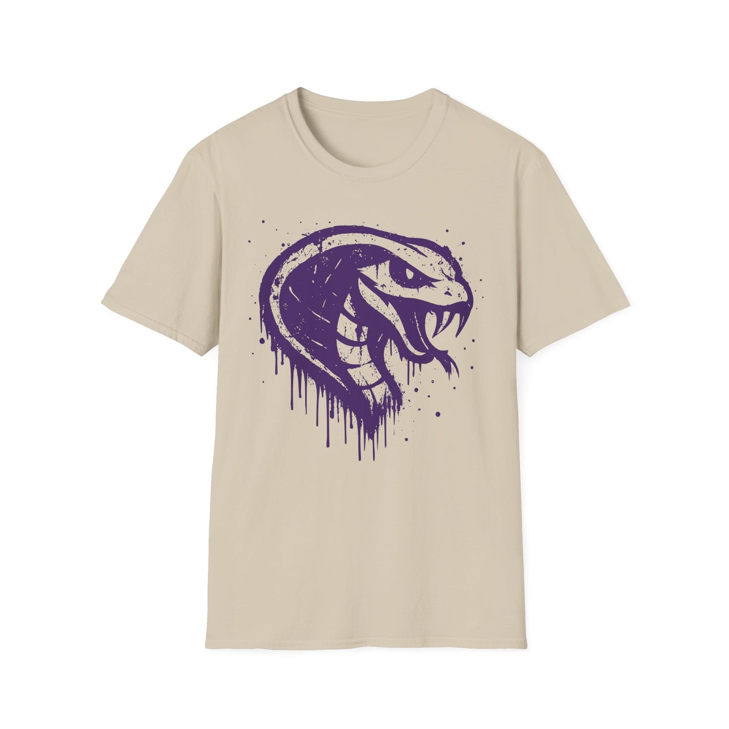 Cobras Paint Drip Mascot
