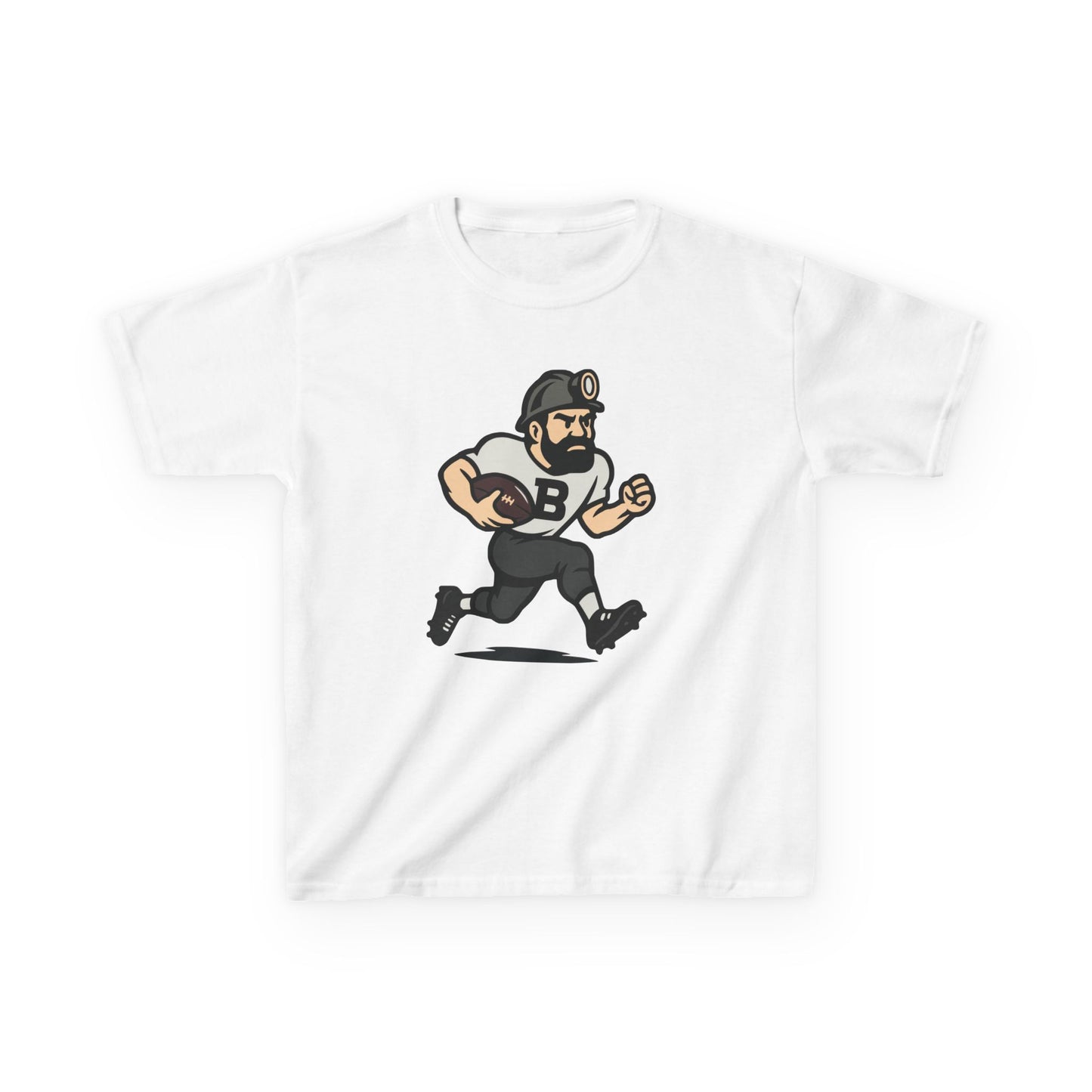 Retro Miners Football Tee - Youth