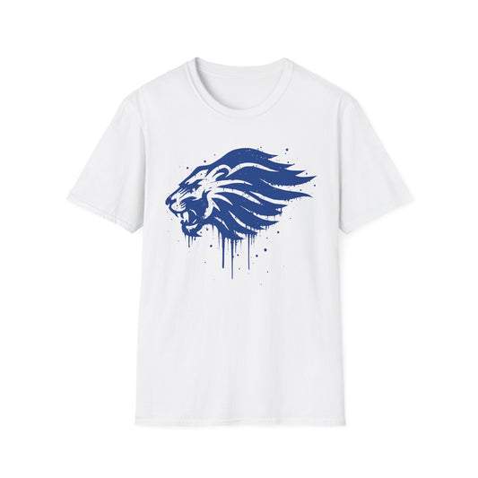 Lions Paint Drip Mascot