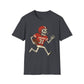 Harmony Grove Skeleton Football Tee