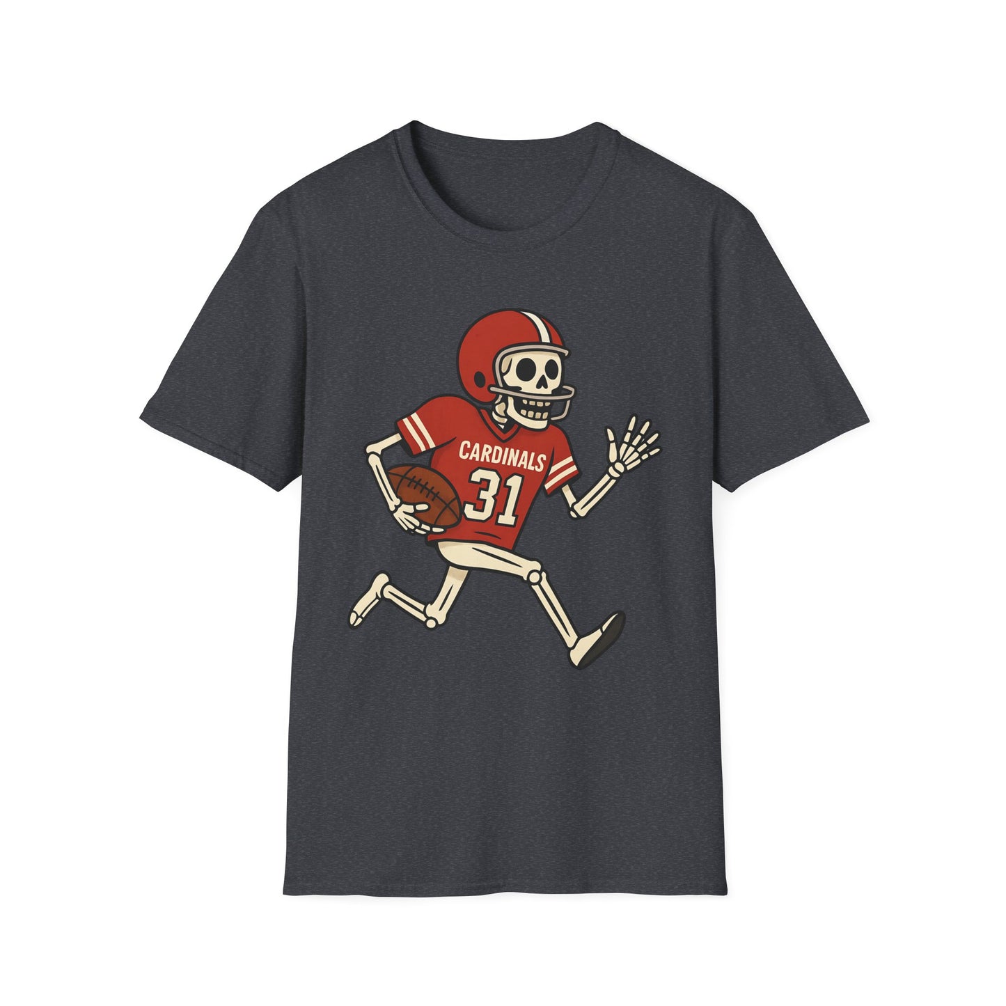 Harmony Grove Skeleton Football Tee