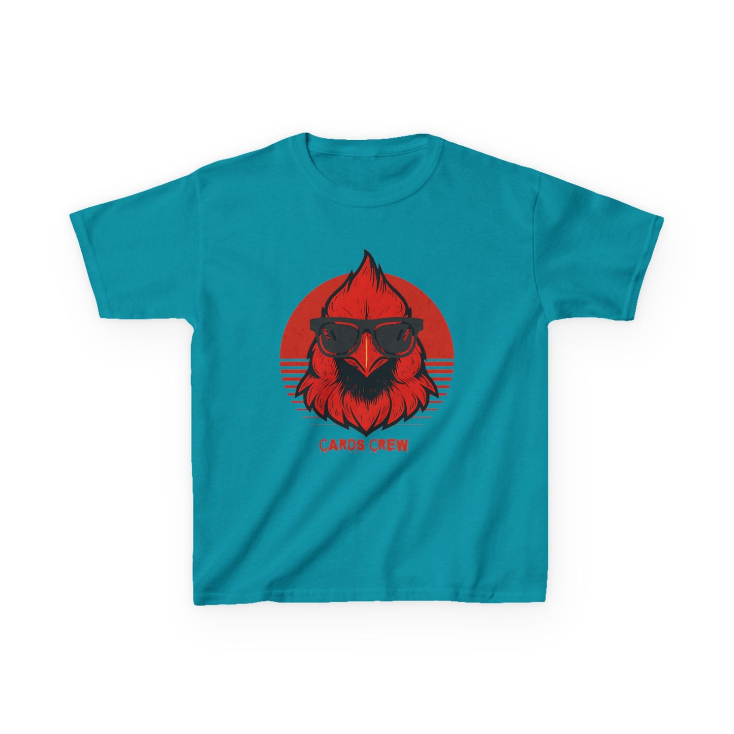 Cards Crew Tee - Youth