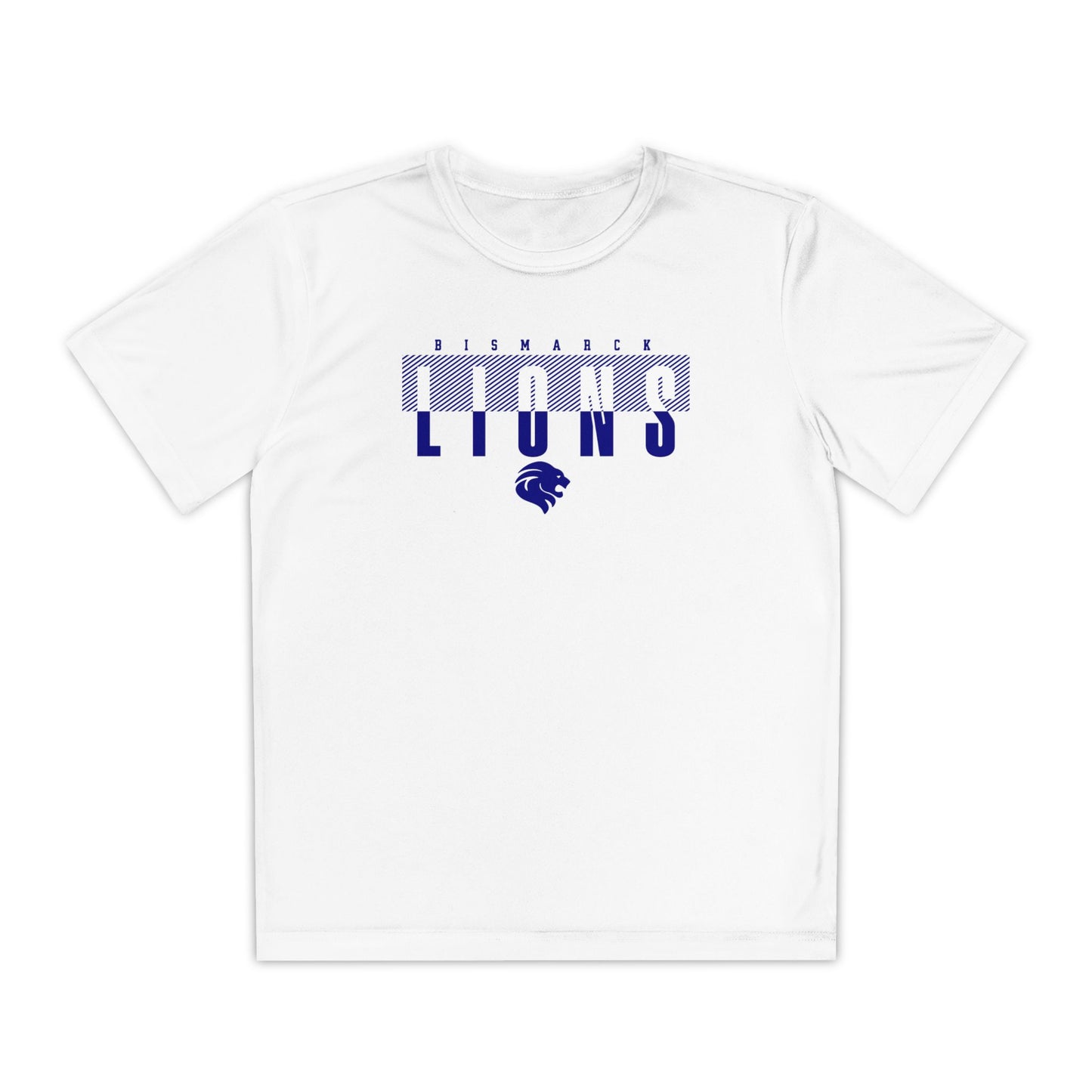 Lions Game Day Tee - DriFit - Youth