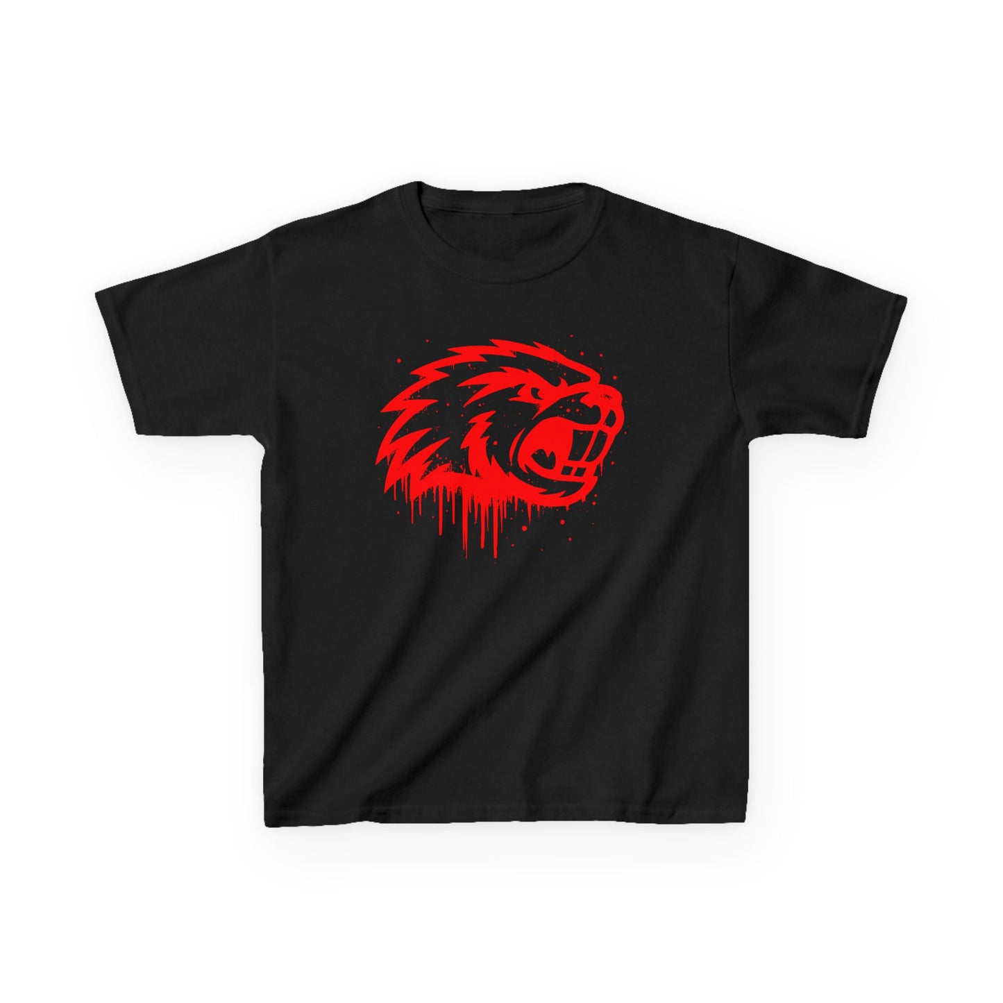 Beavers Paint Drip Mascot - Youth